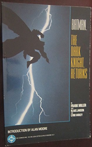 Stock image for Batman: The Dark Knight Returns for sale by Ergodebooks
