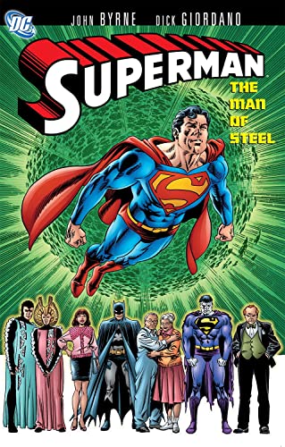 Beispielbild fr Superman: The Man of Steel VOL 01 (Superman (DC Comics)) zum Verkauf von medimops