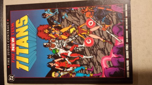 9780930289348: New Teen Titans, The: The Judas Contract