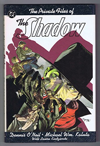 Stock image for THE PRIVATE FILES OF THE SHADOW for sale by Atlanta Vintage Books