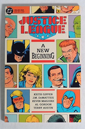 9780930289409: Justice League: A New Beginning