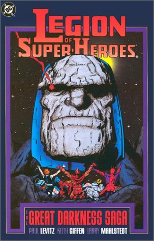Beispielbild fr Legion of Super-Heroes: The Great Darkness Saga zum Verkauf von HPB-Diamond