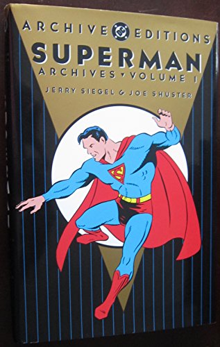 Beispielbild fr Superman Archives, Vol. 1 (DC Archive Editions) zum Verkauf von Half Price Books Inc.