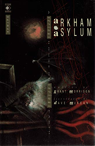 9780930289485: Arkham Asylum: A Serious House on Serious Earth [Batman]