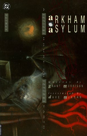 9780930289560: Arkham Asylum