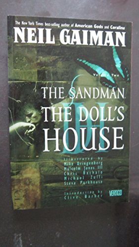 Beispielbild fr The Sandman Library, Volume 2: The Doll's House zum Verkauf von BookHunter1