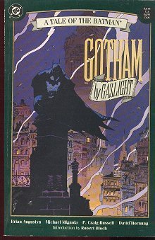 Gotham by Gaslight: A Tale of the Batman (9780930289676) by Augustyn, Brian