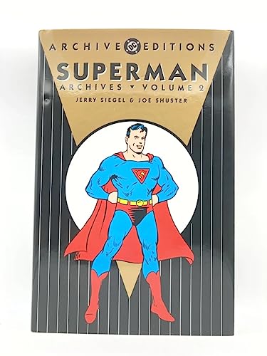 Beispielbild fr Superman Archives, Vol. 2 (DC Archive Editions) zum Verkauf von Browse Awhile Books