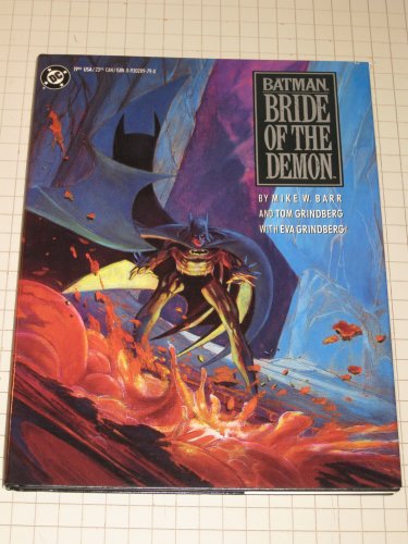 Batman: Bride of the Demon (9780930289799) by Mike W. Barr