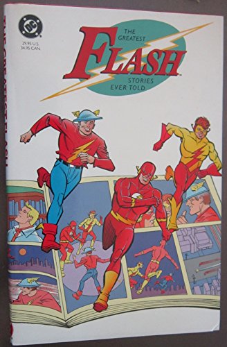 Greatest Flash Stories Ever Told (9780930289812) by Fox, Gardner F.