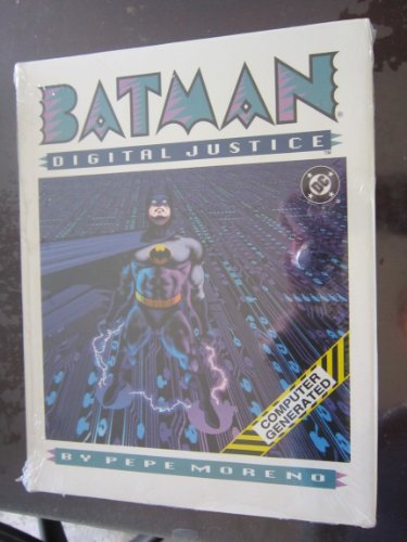 Imagen de archivo de Batman : Digital Justice a la venta por HPB-Ruby
