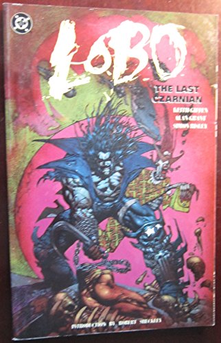 Beispielbild fr Lobo: The Last Czarnian (Comic Book) zum Verkauf von HPB-Emerald