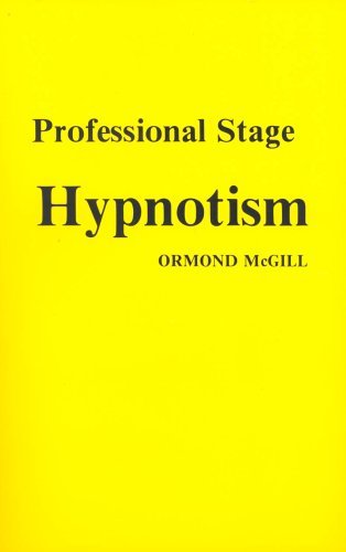 Stock image for Professional Stage Hypnotism for sale by KuleliBooks