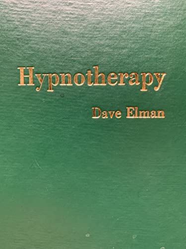 9780930298043: Hypnotherapy