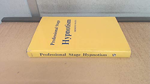 9780930298050: Title: Professional Stage Hypnotism