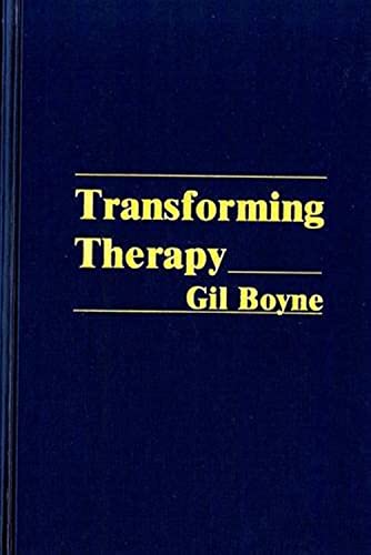 Imagen de archivo de Transforming Therapy a la venta por Blackwell's