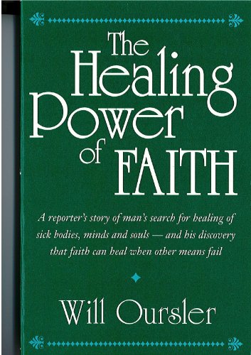 Beispielbild fr Healing Power of Faith zum Verkauf von ThriftBooks-Atlanta