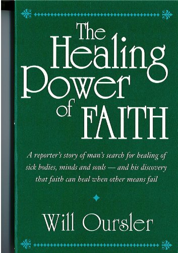 Stock image for Healing Power of Faith for sale by ThriftBooks-Atlanta