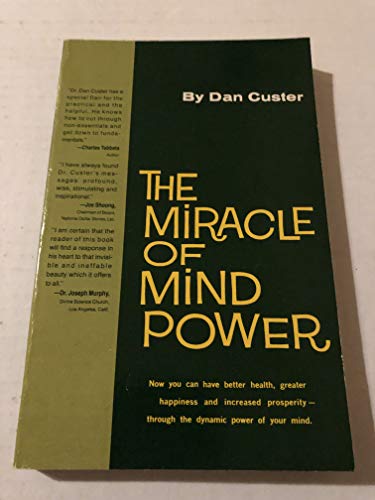 Stock image for The Miracle of Mind Power for sale by HPB-Red