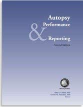 Stock image for Autopsy Performance & Reporting for sale by International Book Project