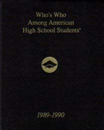 9780930315986: Who's Who Among American High School Students 1989-90 Volume XV