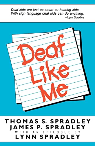Stock image for Deaf Like Me for sale by Your Online Bookstore