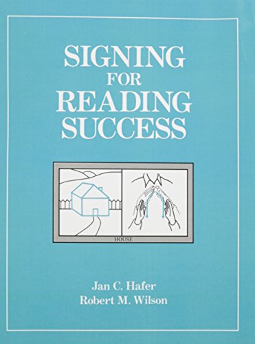 9780930323189: Signing for Reading Success