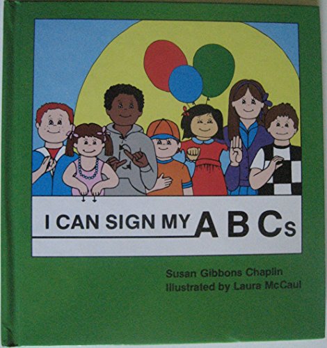 Beispielbild fr I Can Sign My ABCs zum Verkauf von HPB-Emerald