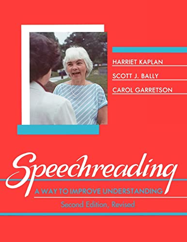 Imagen de archivo de Speechreading: A Way to Improve Understanding a la venta por TranceWorks