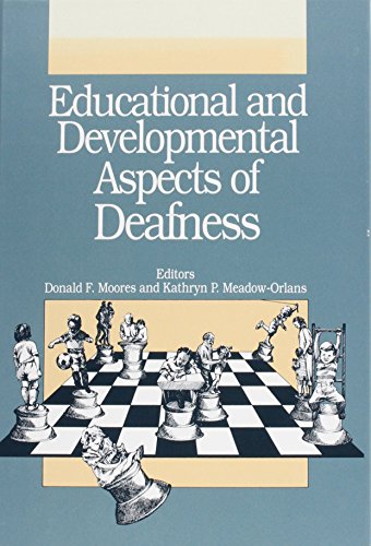 Imagen de archivo de Educational and Developmental Aspects of Deafness a la venta por Books From California