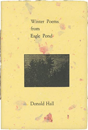 9780930324414: Winter Poems from Eagle Pond