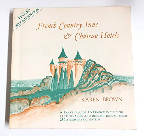 Imagen de archivo de French Country Bed and Breakfasts a la venta por Better World Books: West