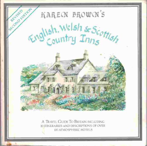 Beispielbild fr English, Welsh and Scottish Country Inns zum Verkauf von Better World Books