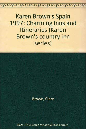 KB SPAIN'97:INNS&ITIN (9780930328566) by Fodor's