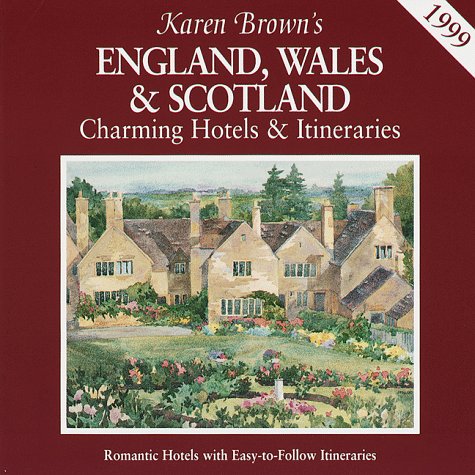 Beispielbild fr Karen Brown's England, Wales & Scotland Charming Hotels & Itineraries zum Verkauf von Table of Contents