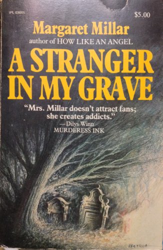 Stock image for A Stranger in My Grave (IPL Library of Crime Classics) for sale by Once Upon A Time Books