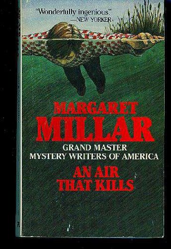 An Air That Kills (9780930330231) by Millar, Margaret