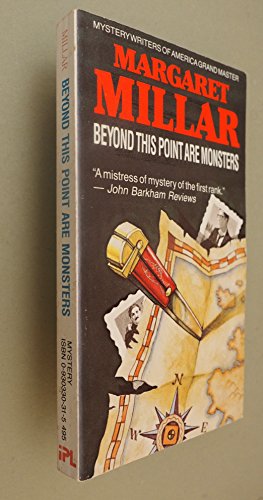 Imagen de archivo de Beyond This Point Are Monsters a la venta por Hawking Books