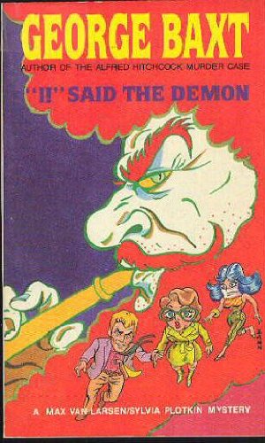 Stock image for I Said the Demon for sale by Ergodebooks