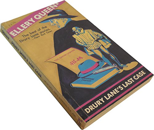 Beispielbild fr Drury Lane's Last Case (Library of Crime Classics) zum Verkauf von HPB-Emerald