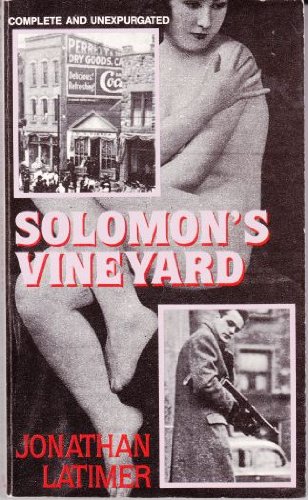 Imagen de archivo de Solomon's Vineyard (Library of Crime Classics) a la venta por SecondSale