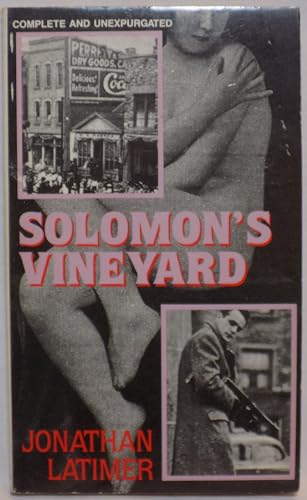 Stock image for Solomon's Vineyard (Library of Crime Classics) for sale by SecondSale