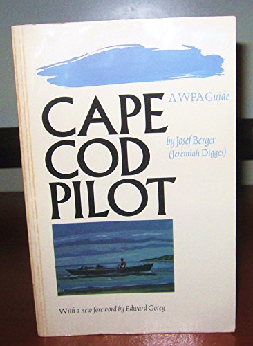 Beispielbild fr Cape Cod Pilot zum Verkauf von Wonder Book