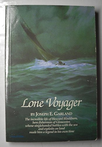 Imagen de archivo de Lone Voyager a la venta por ThriftBooks-Dallas