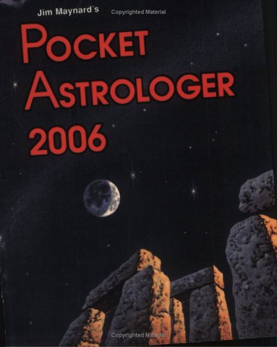 Beispielbild fr Pocket Astrologer 2006 Eastern Time zum Verkauf von -OnTimeBooks-