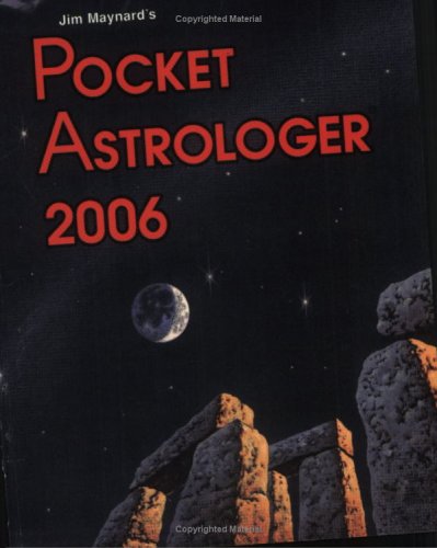 Stock image for Pocket Astrologer 2006 Eastern Time for sale by -OnTimeBooks-