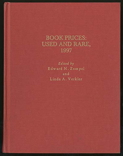 Book Prices: Used and Rare, 1997