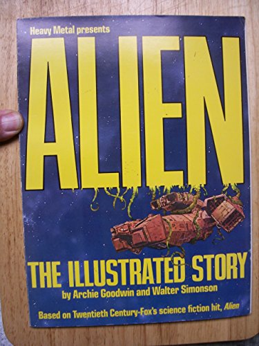 9780930368425: Heavy Metal Presents Alien the Illustrat