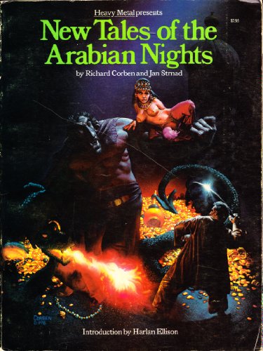 Beispielbild fr Heavy Metal Presents New Tales of the Arabian Nights. zum Verkauf von Wonder Book