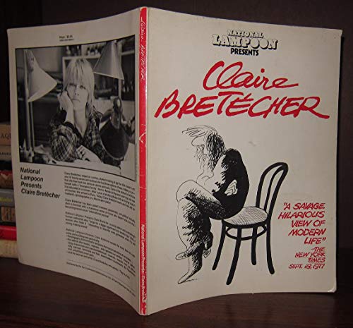 Beispielbild fr National Lampoon Presents Claire Bretecher zum Verkauf von Wonder Book